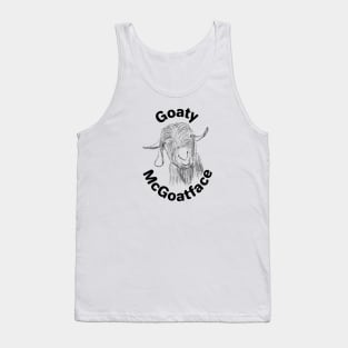 Goaty McGoatface Tank Top